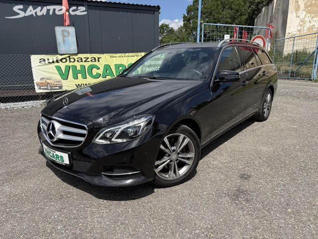 Mercedes Třída E